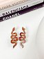 Pendientes Serpiente Camel